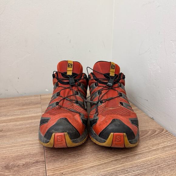 Salomon XA Pro 3D Orange Trail Running Shoes Men’s Size 14 main image 9